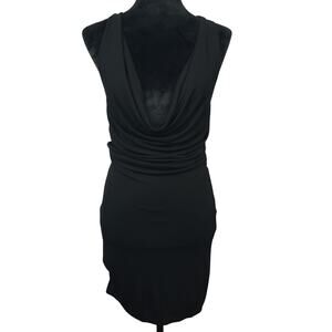 Alexia Admor O-Ring Mini Slip Dress Sz Small Black & Gold NWT